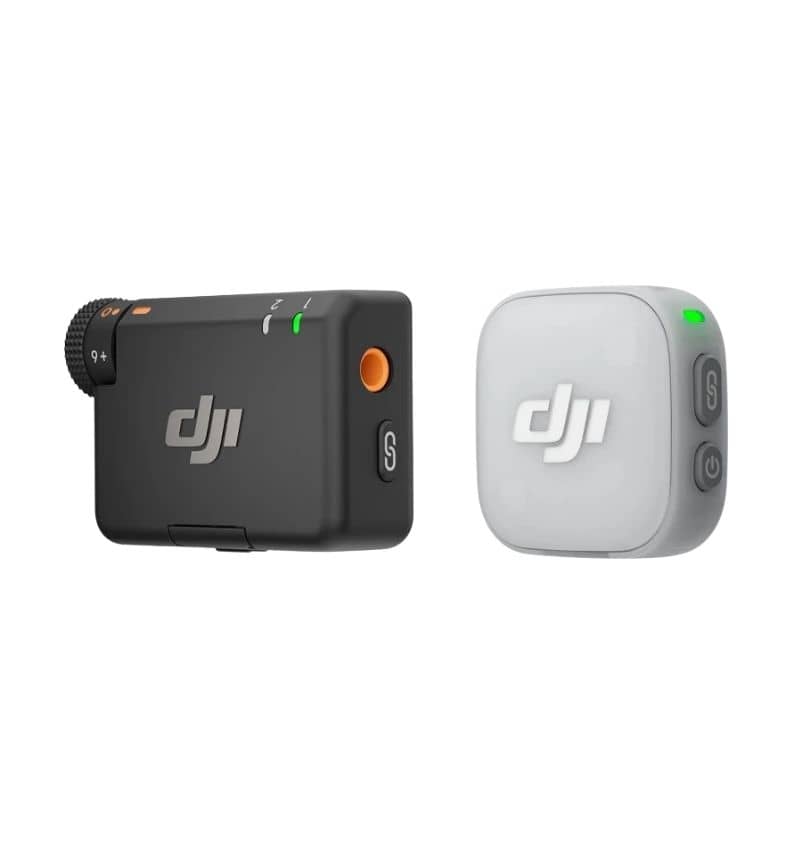 DJI Mic Mini 2S (1 TX + 1 RX) Wireless Microphone
