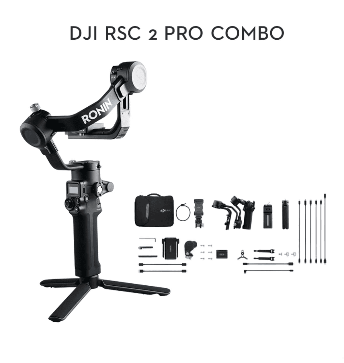 DJI RSC 2 Pro Combo