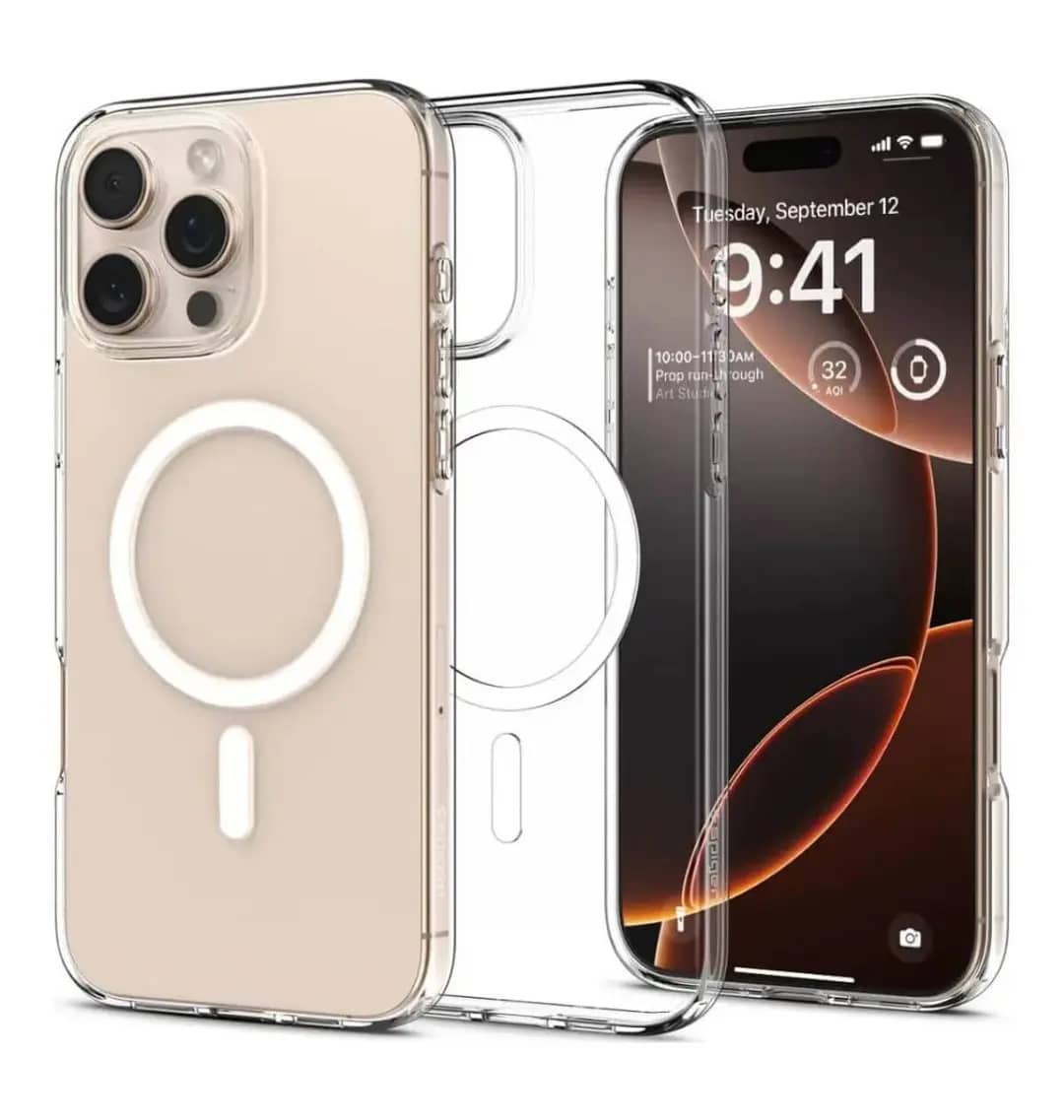 Spigen Liquid Crystal MagFit Case for iPhone 16 Pro and Pro Max