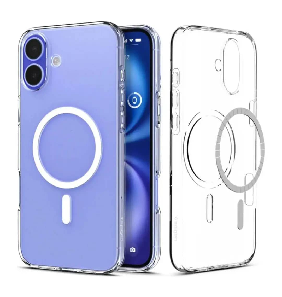 Spigen Liquid Crystal MagFit Case for iPhone 16 and 16 Plus