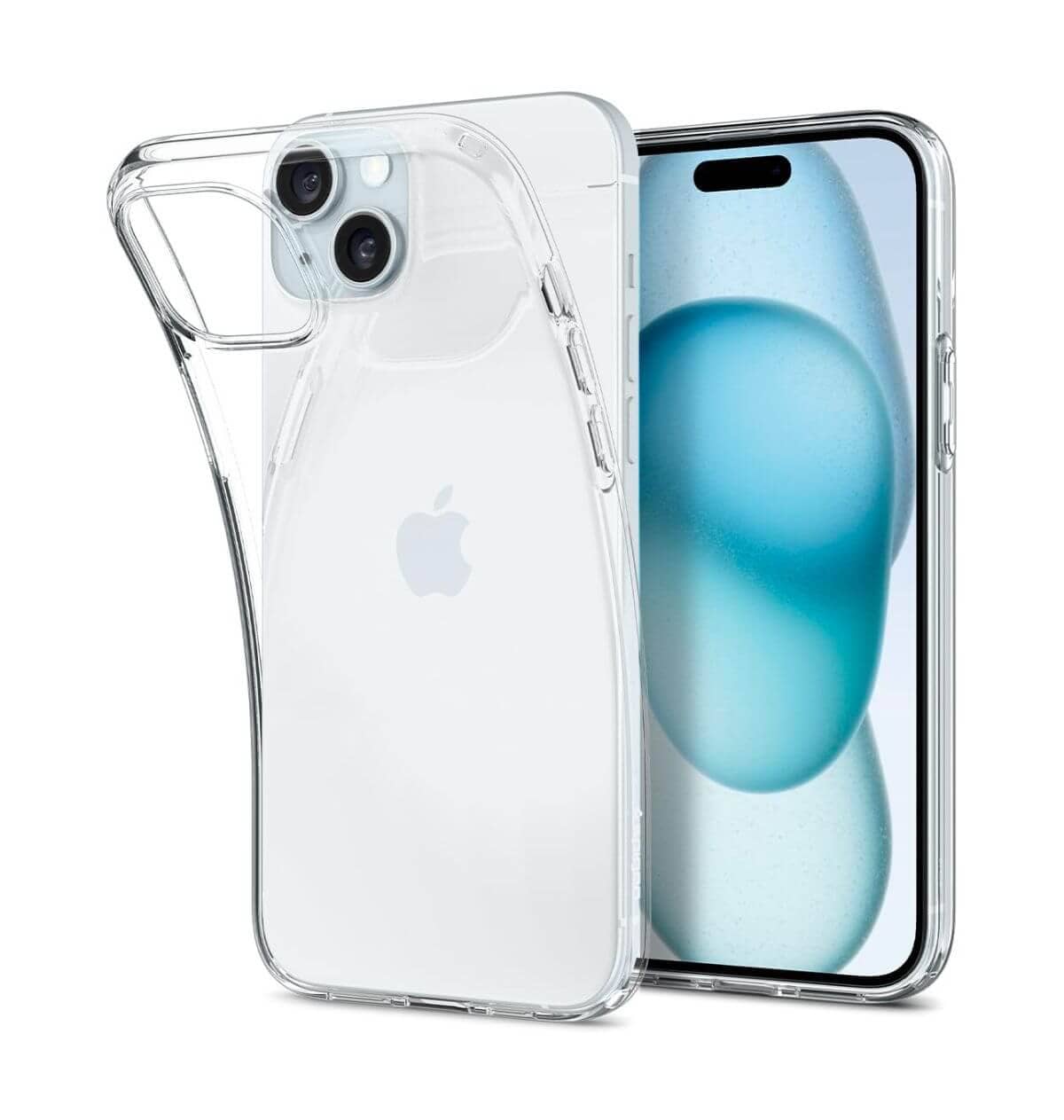 Spigen Liquid Crystal Case for iPhone 15 and 15 Plus