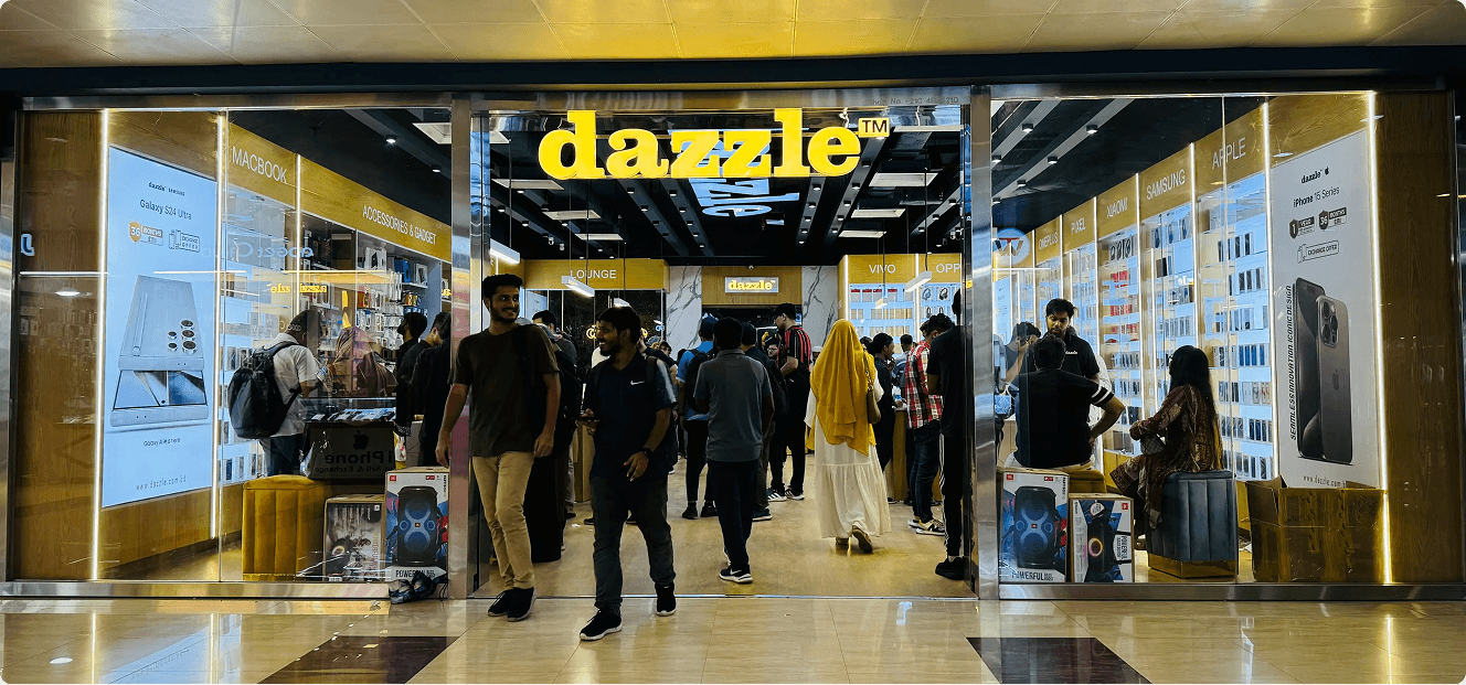 Dazzle Store Front