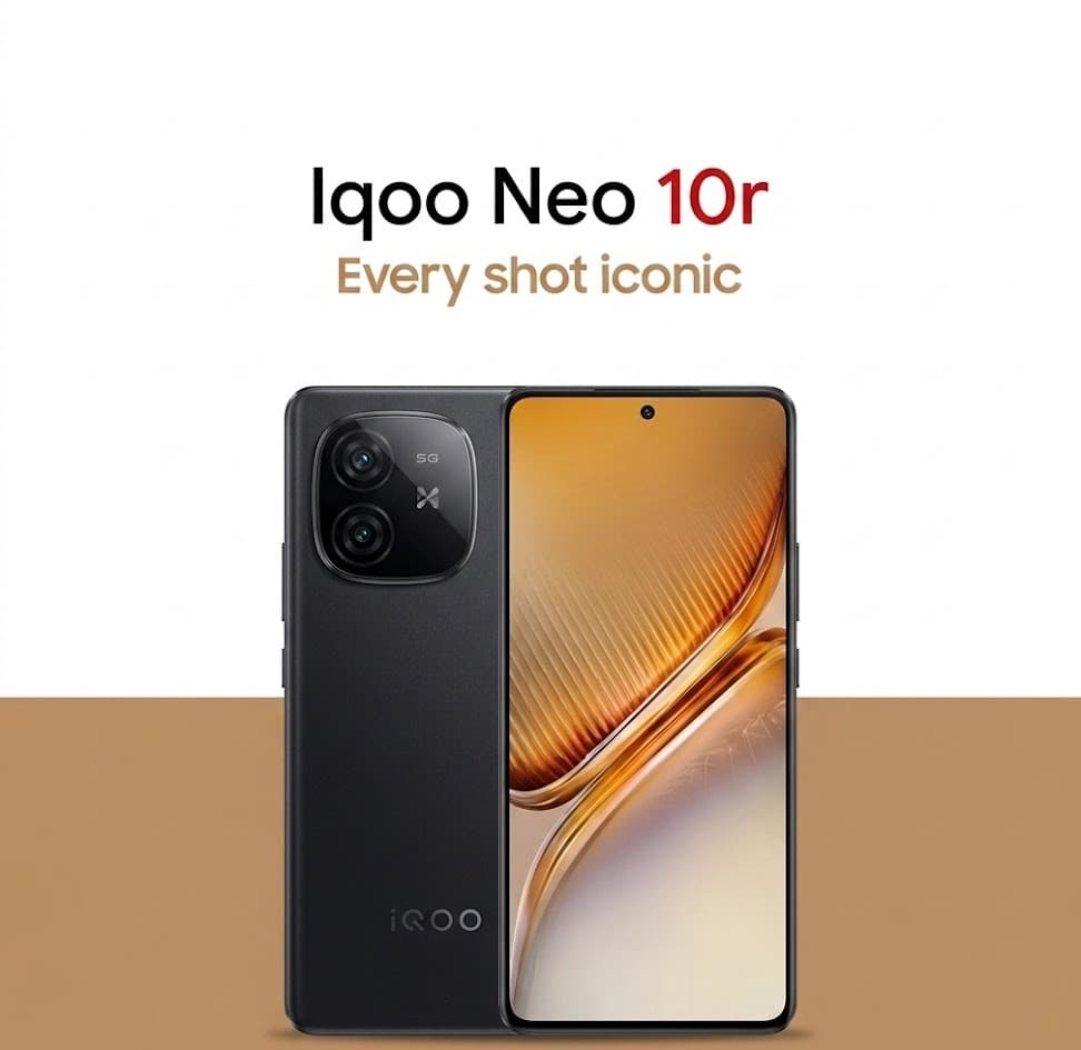 iQOO Neo 10R Price, Specs, Review & Features