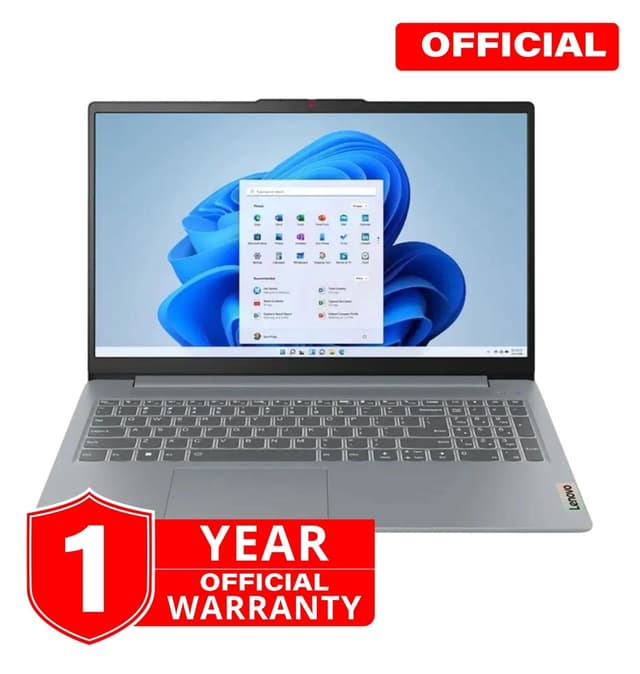 Lenovo IdeaPad Slim 3 15ABR8 Ryzen 7 5825U 15.6" FHD Laptop