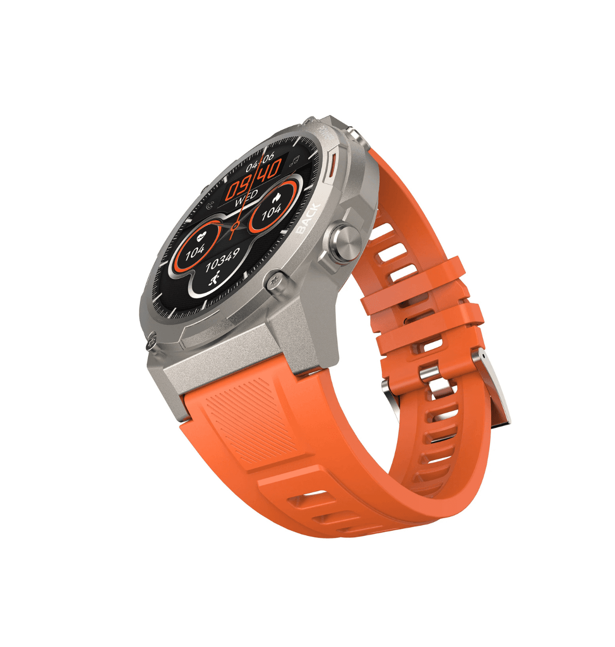 HiFuture Future Go Mix 2 Amoled Wireless Calling Smartwatch