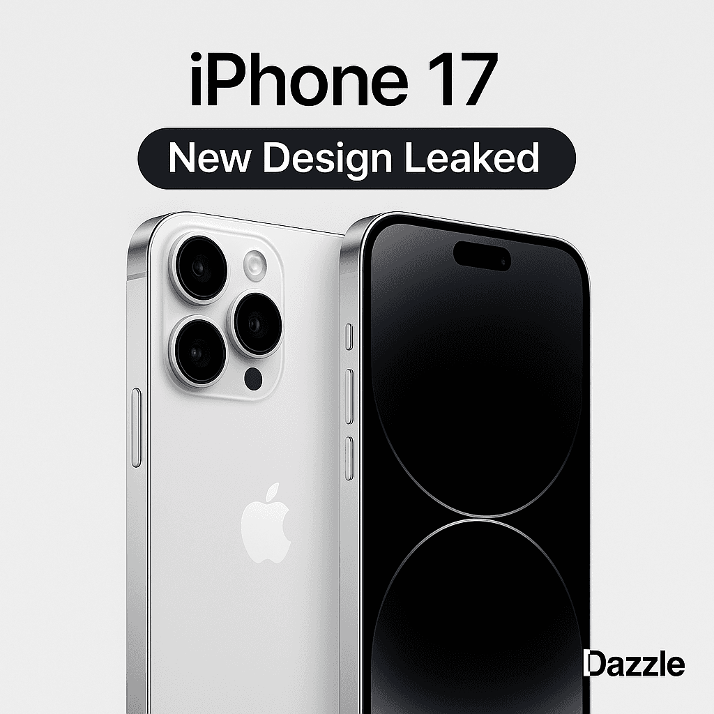 iPhone 17 Design: What’s New in Apple’s Most Stylish Flagship Yet?