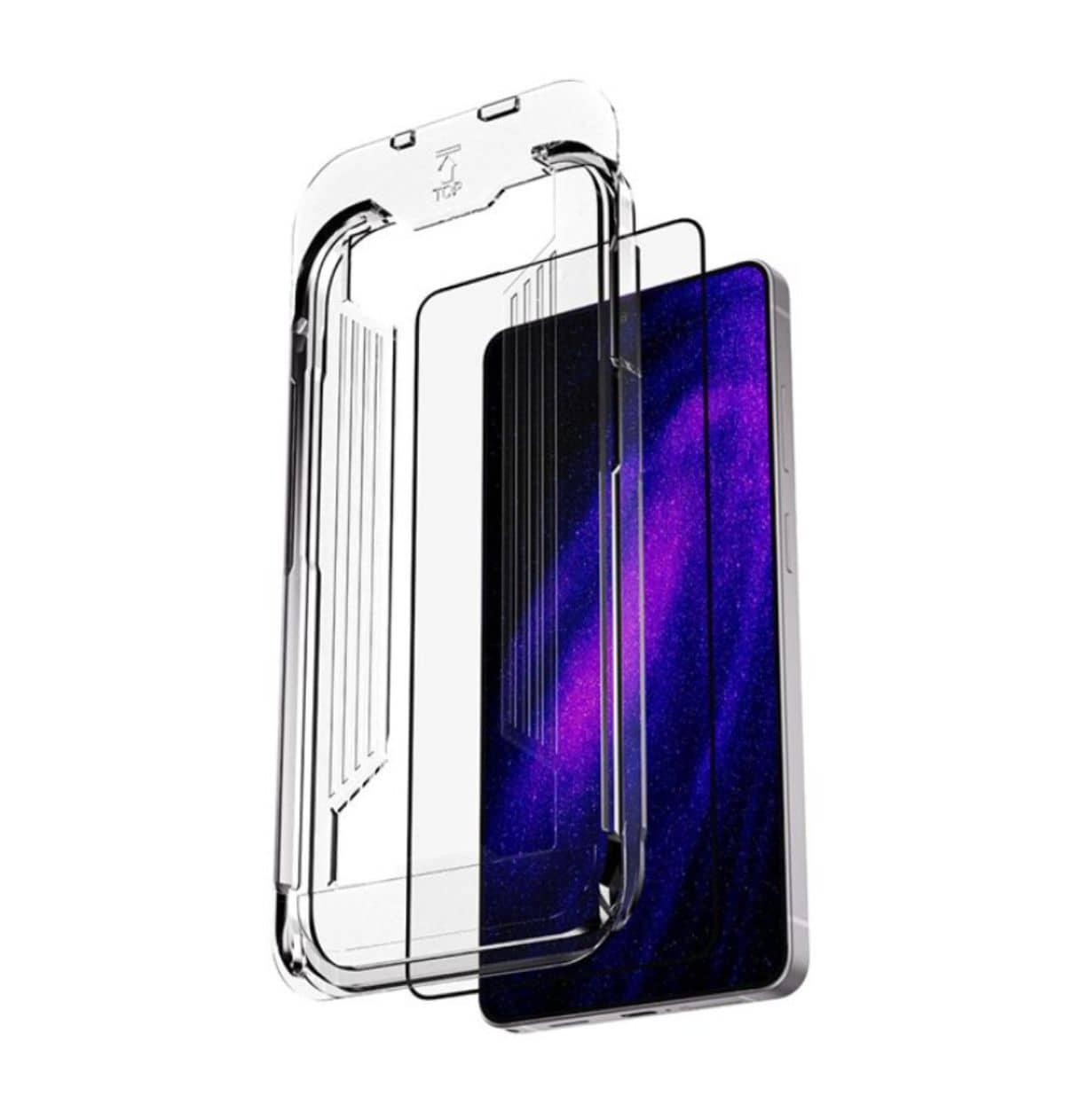 Blupebble Graphene Rock Series 2.5D Clear Screen Protector For S26 Ultra