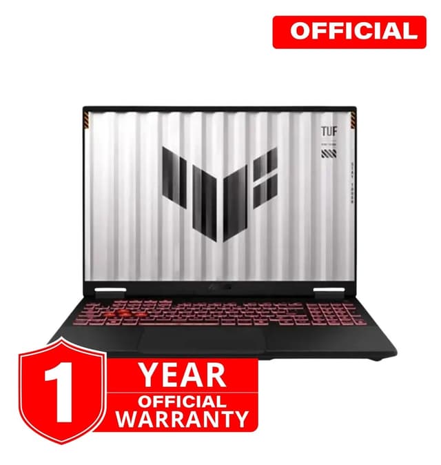 ASUS TUF A16 FA608UP AMD Ryzen 9 270 RTX 5070 16" WUXGA 165Hz FHD Display Gaming Laptop