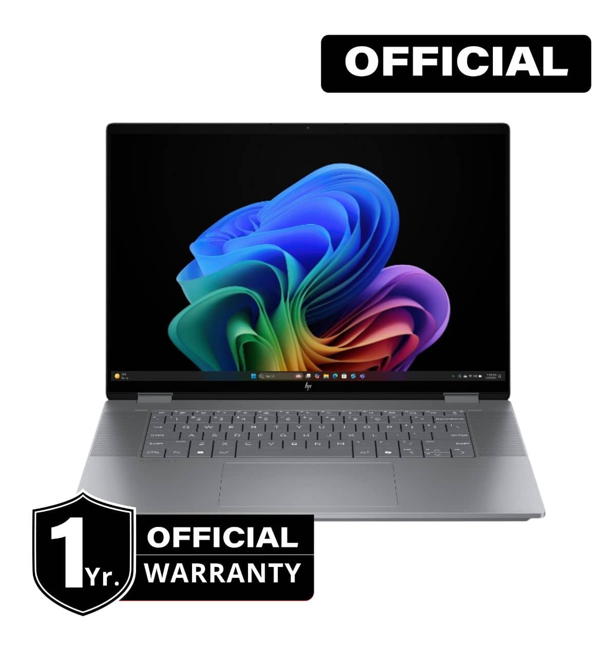 HP Omnibook X Flip BE0003DX AMD Ryzen 5 220 AMD Radeon 740M 16 Inch Touchscreen Display Laptop (OE)