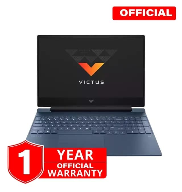 HP VICTUS 15 FB3024NE AMD Ryzen 7 7445HS NVIDIA GeForce RTX 3050 15.6-inch FHD Display Gaming Laptop