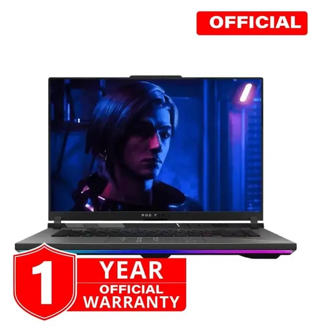ASUS ROG Strix G16 G614FR AMD Ryzen 9 9955HX RTX 5060 16" FHD Plus Gaming Laptop