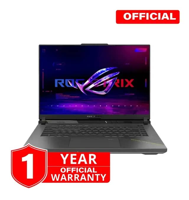 ASUS ROG Strix G16 G614FR AMD Ryzen 9 9955HX NVIDIA GeForce RTX 5070 16" WQXDA Display Gaming Laptop