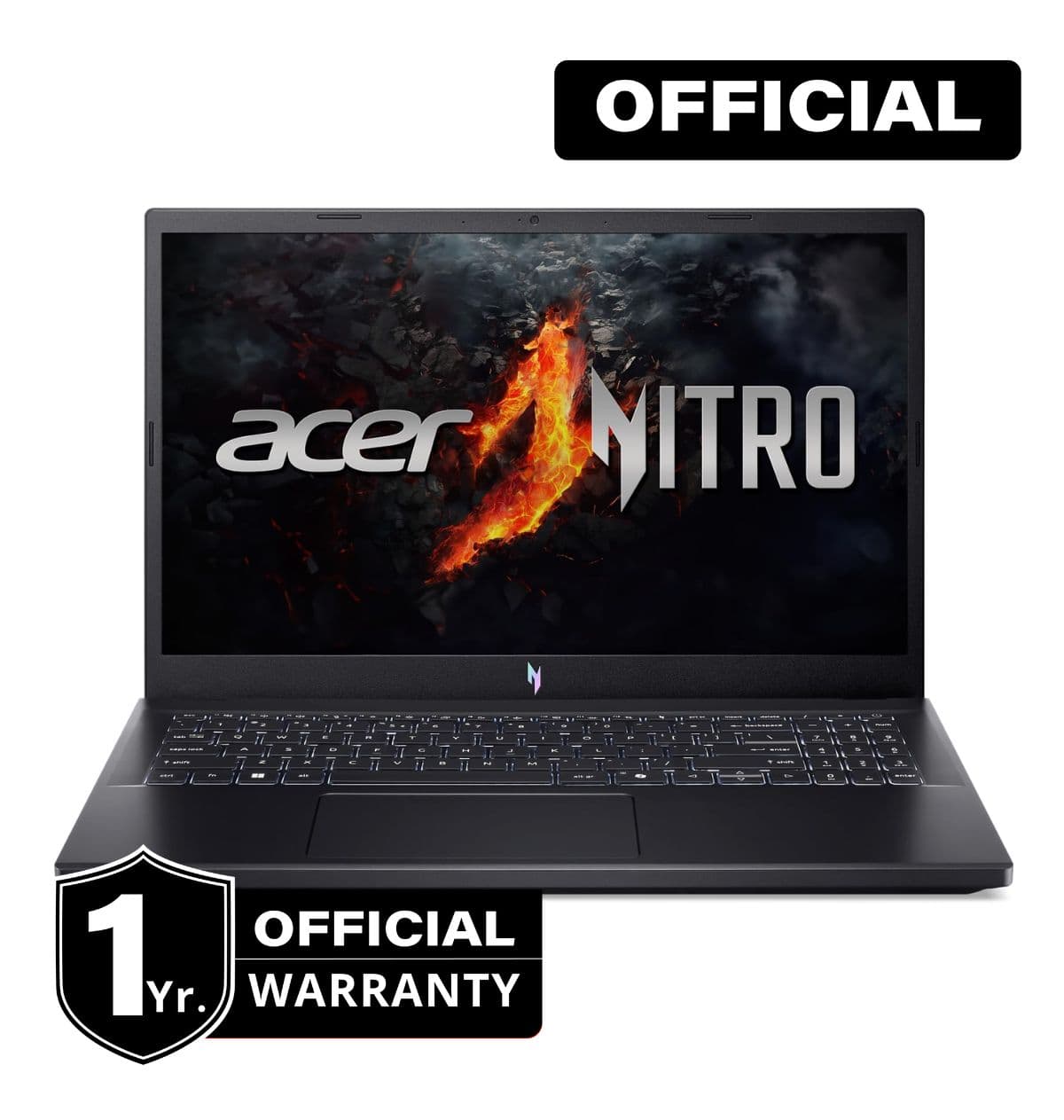 Acer Nitro V15 ANV15 AMD Ryzen 5-7th Gen 7535HS NVIDIA GeForce RTX 4050 15.6″ FHD Gaming Laptop