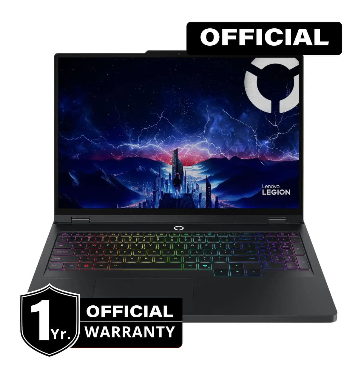 Lenovo Legion 5 15IRX10 Intel Core i7-14700HX NVIDIA GeForce RTX 5050 15.1" WQXGA Gaming Laptop