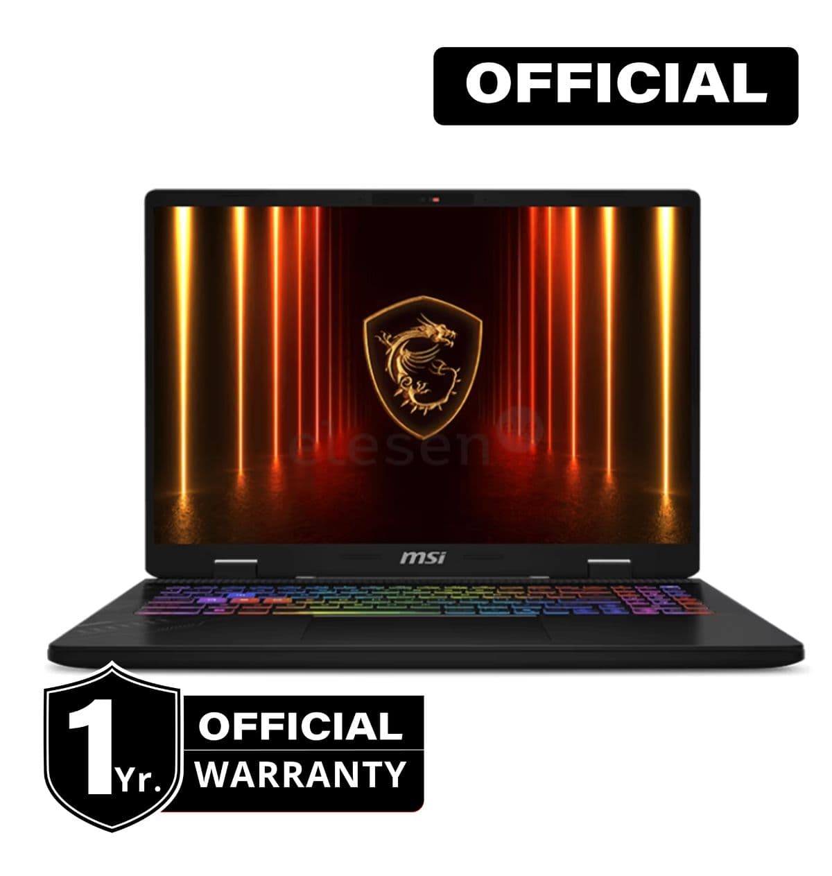 MSI Katana 15 HX B14WGK 14th Gen Intel Core i7-14650HX NVIDIA GeForce RTX 5070 15.6" FHD Gaming Laptop