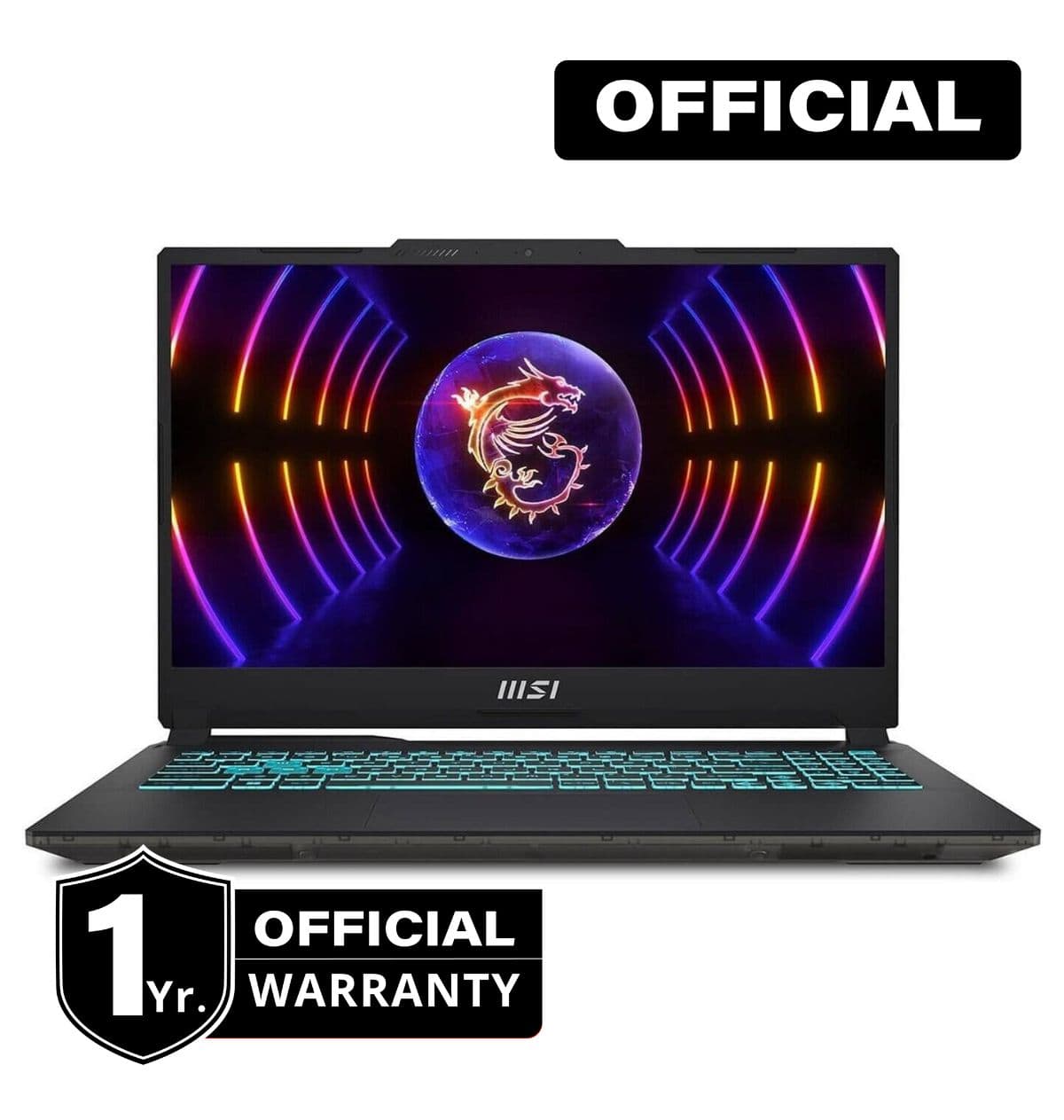 MSI Cyborg 15 A13VE Intel Core i5-13420H NVIDIA GeForce RTX 4050 15.6" FHD Display Gaming Laptop