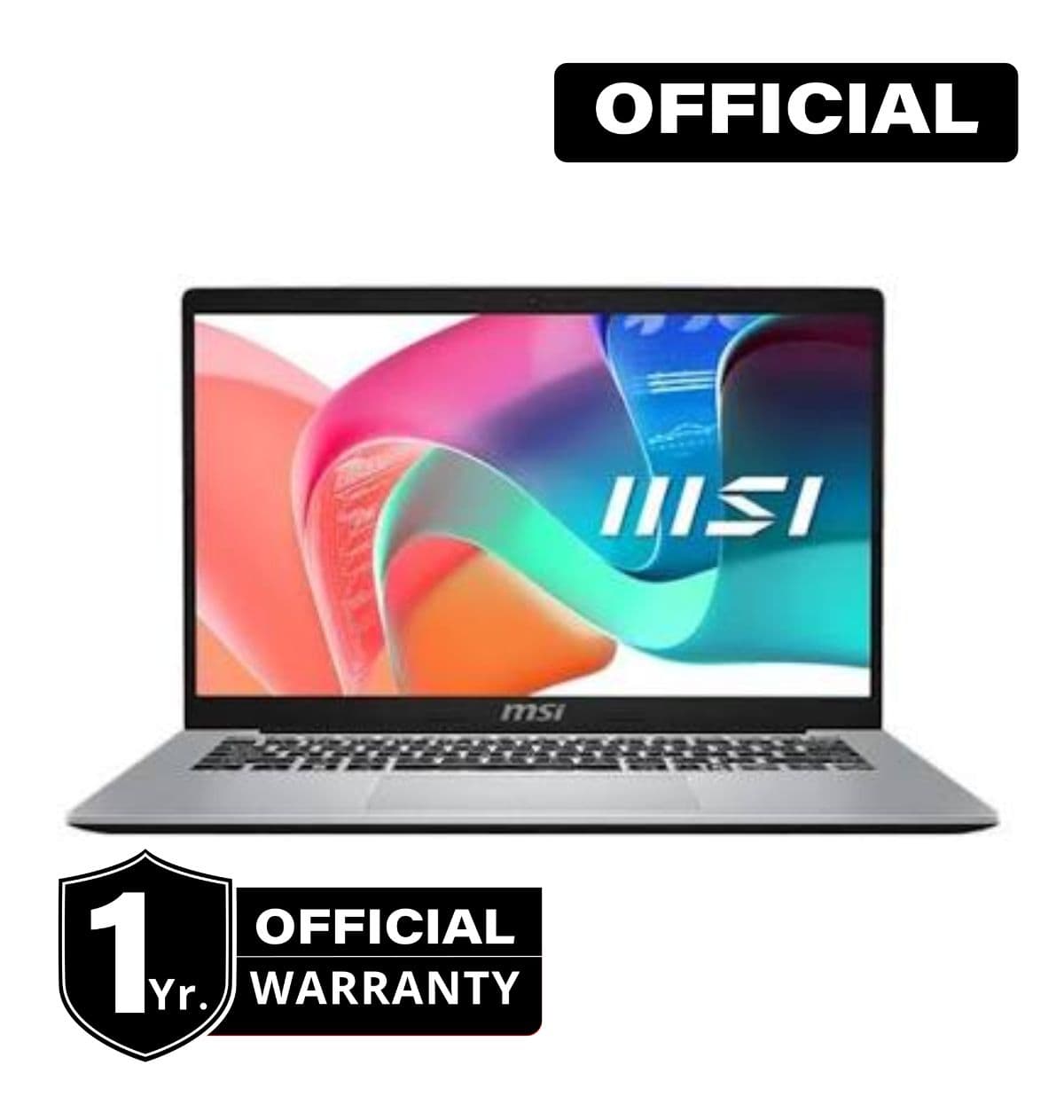 MSI Modern 14 F13MXG 13th Gen Intel Core i5 1334U Intel Iris Xe Graphics 14 Inch FHD Display Laptop