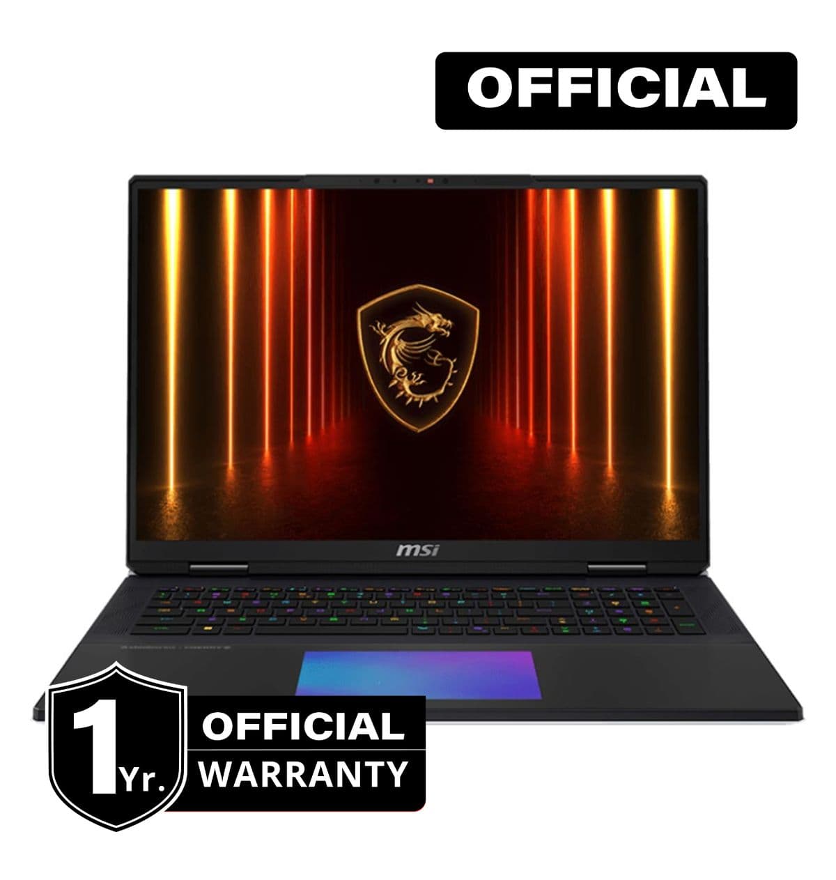 MSI Raider 18 HX AI A2XW Intel Core Ultra 9 NVIDIA GeForce RTX 5080 18" UHD+ MiniLED Gaming Laptop