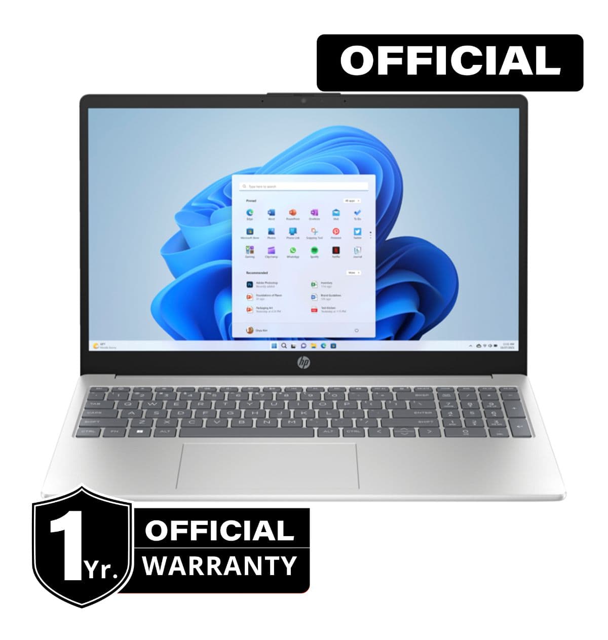HP 15 FD0531NIA Intel Core i3 1315U 13th Gen 15.6-inch FHD Display Laptop