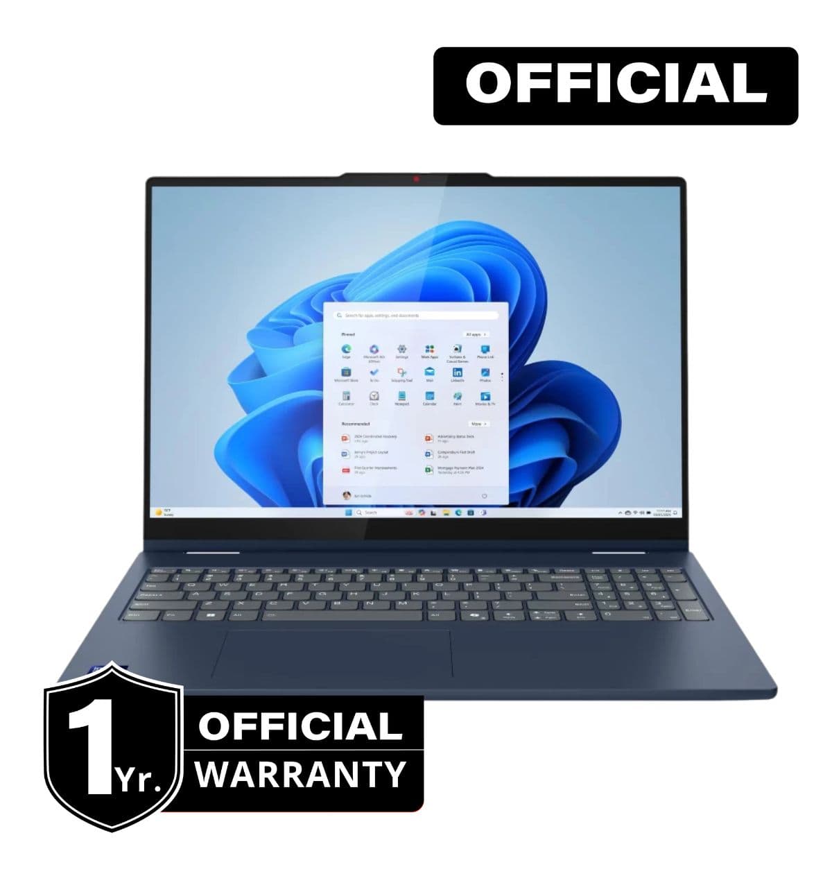 Lenovo IdeaPad 5i 2-in-1 83KS0012US Intel Core Ultra 7 255U Integrated Intel Graphics 16" WUXGA Touchscreen Display laptop