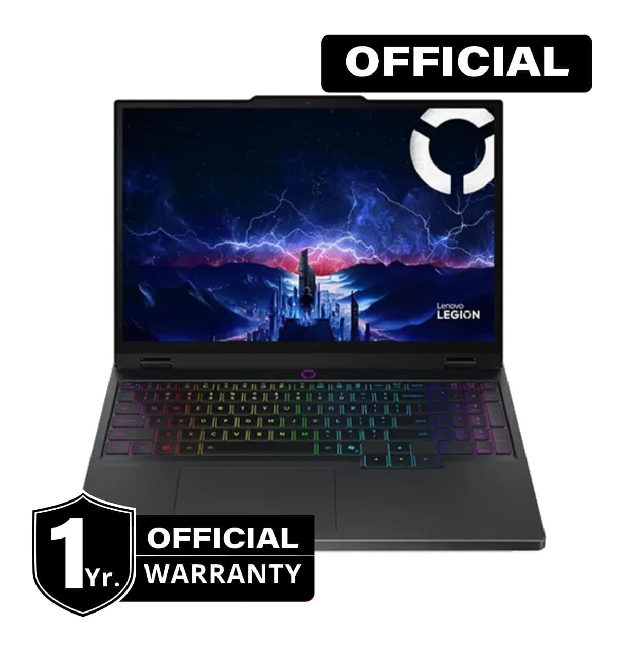 Lenovo Legion 5 16IRX10 Intel Core i9-14900HX NVIDIA GeForce RTX 5070 16″ WQXGA Gaming Laptop