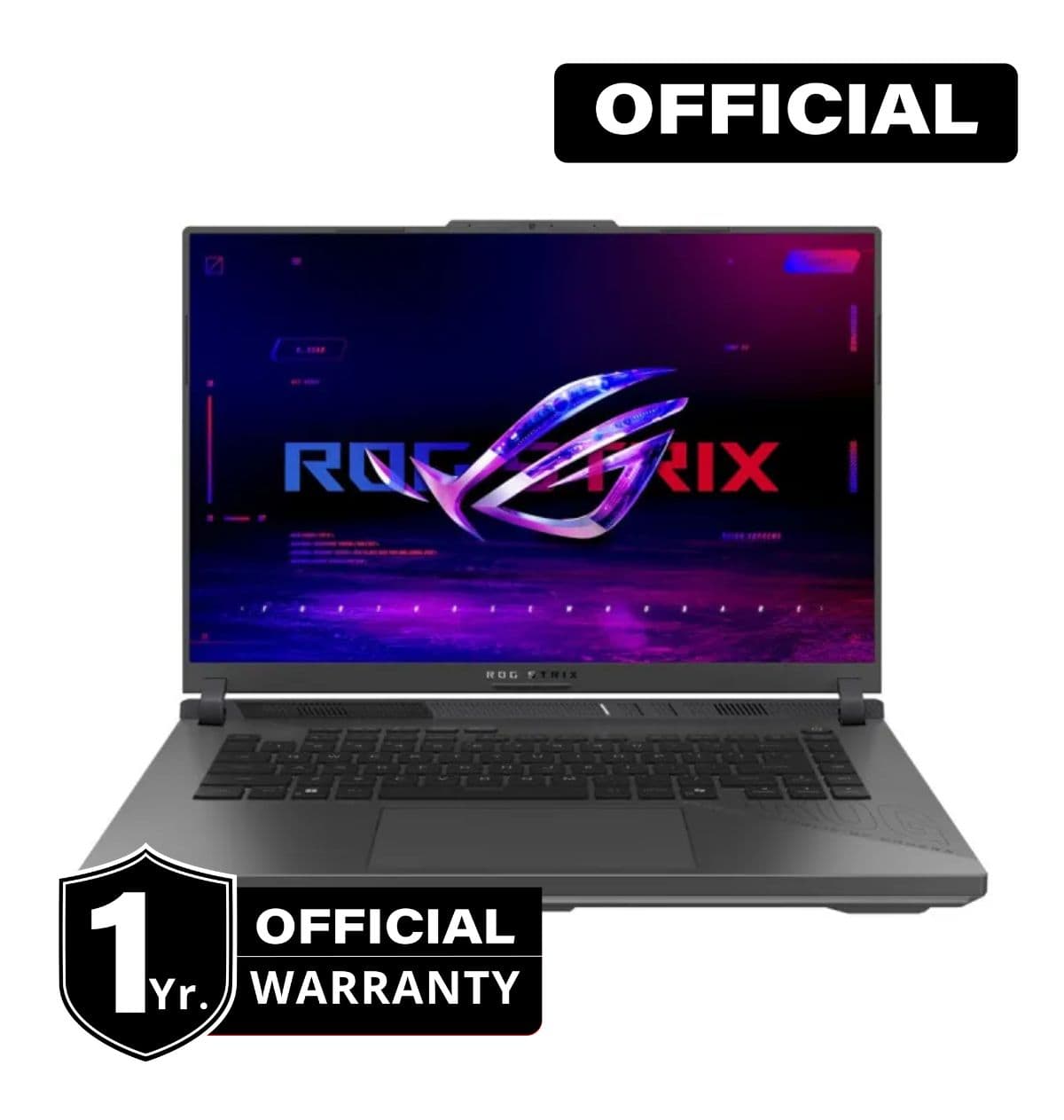 Asus ROG Strix G16 G614PR AMD Ryzen 9 8940HX NVIDIA GeForce RTX 5070 Ti 16" FHD+ Gaming Laptop