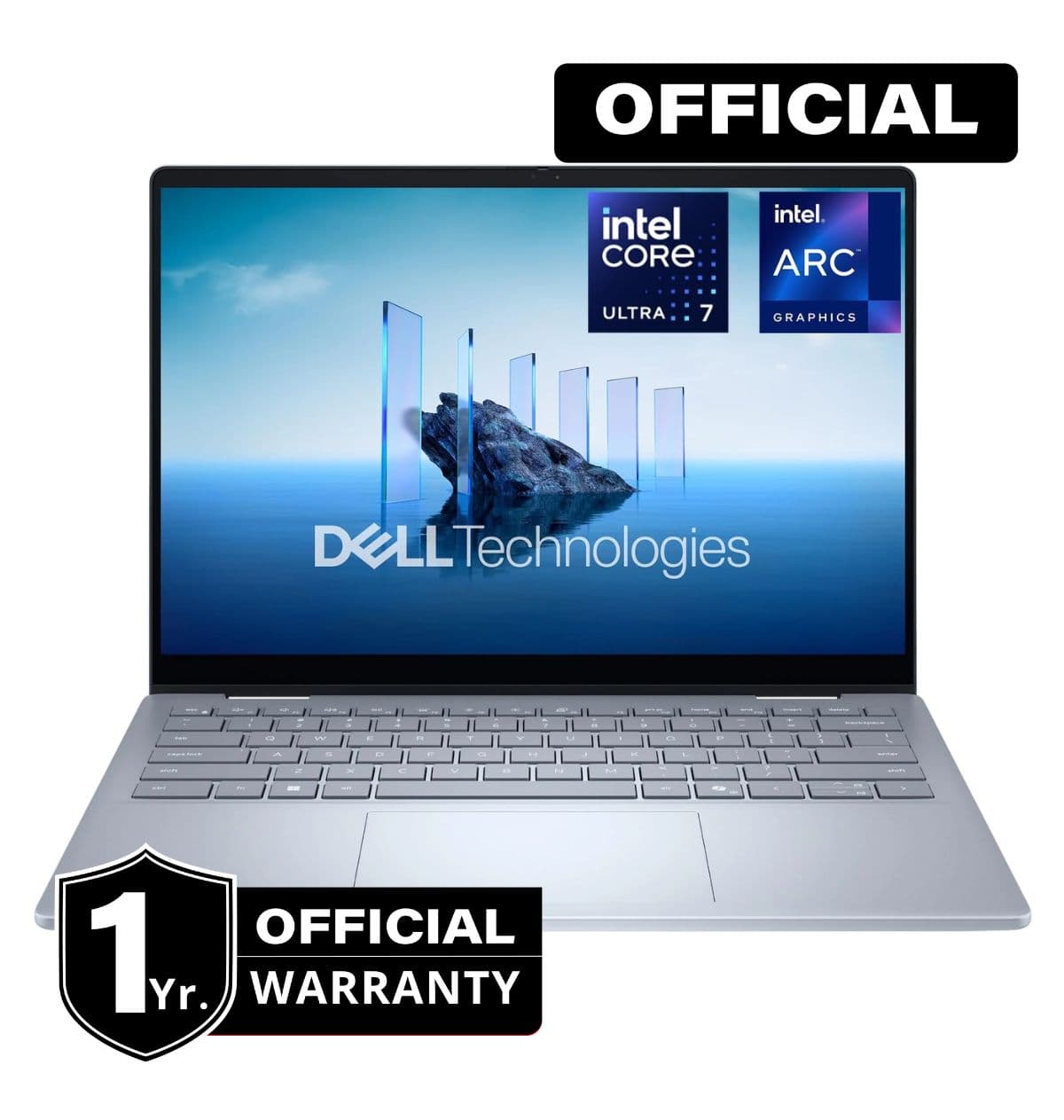 Dell 14 plus 2-in-1 Intel Core Ultra 7 256V 16" FHD Plus TouchScreen Display Laptop
