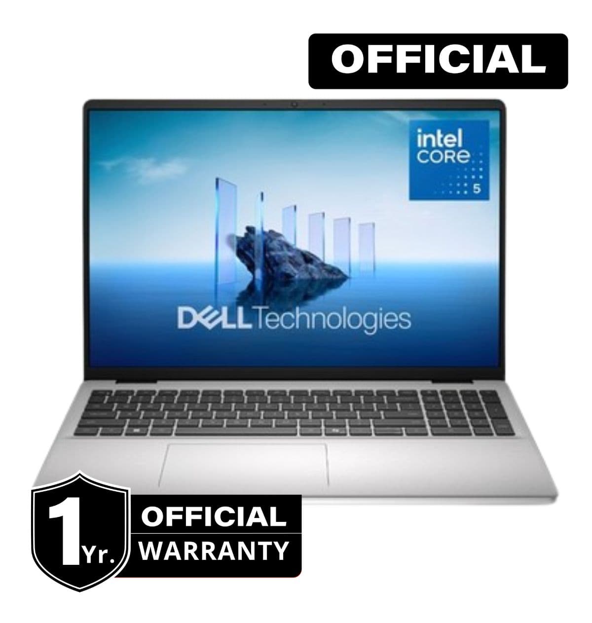 Dell 16 DC16251 Intel Core 5 120U Processor 16" FHD Plus IPS Touch Display Laptop