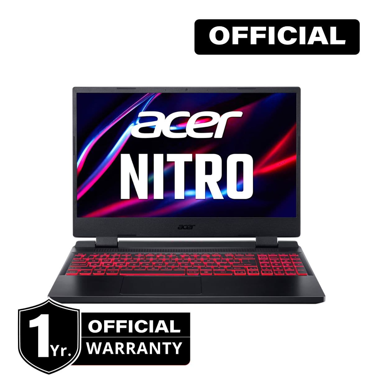 Acer Nitro 5 AN515 Intel Core i5 12450H NVIDIA GeForce RTX 2050 15.6" FHD Display Gaming Laptop