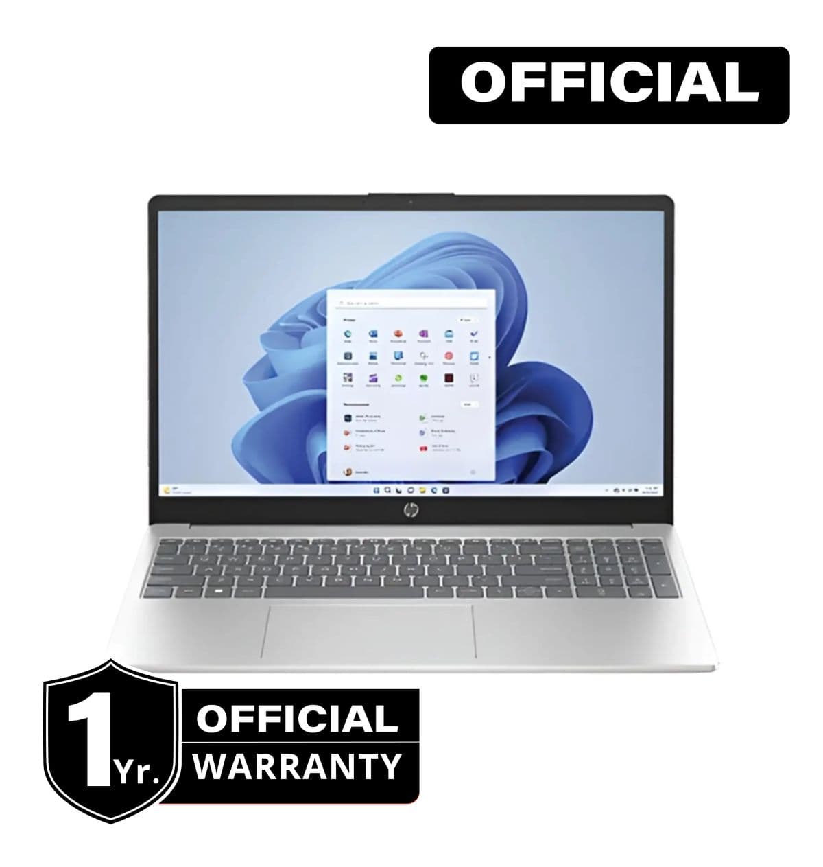 HP 15-fd2050wm Intel Core Ultra 5-225U Integrated Intel Graphics 15.6 inch FHD Display Laptop