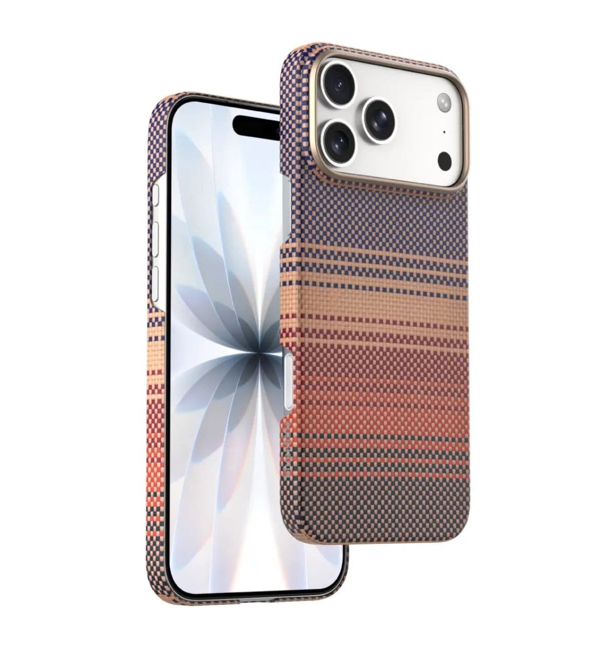 Blupebble Horizon Aramid Fiber Case for iPhone 17 Pro Max