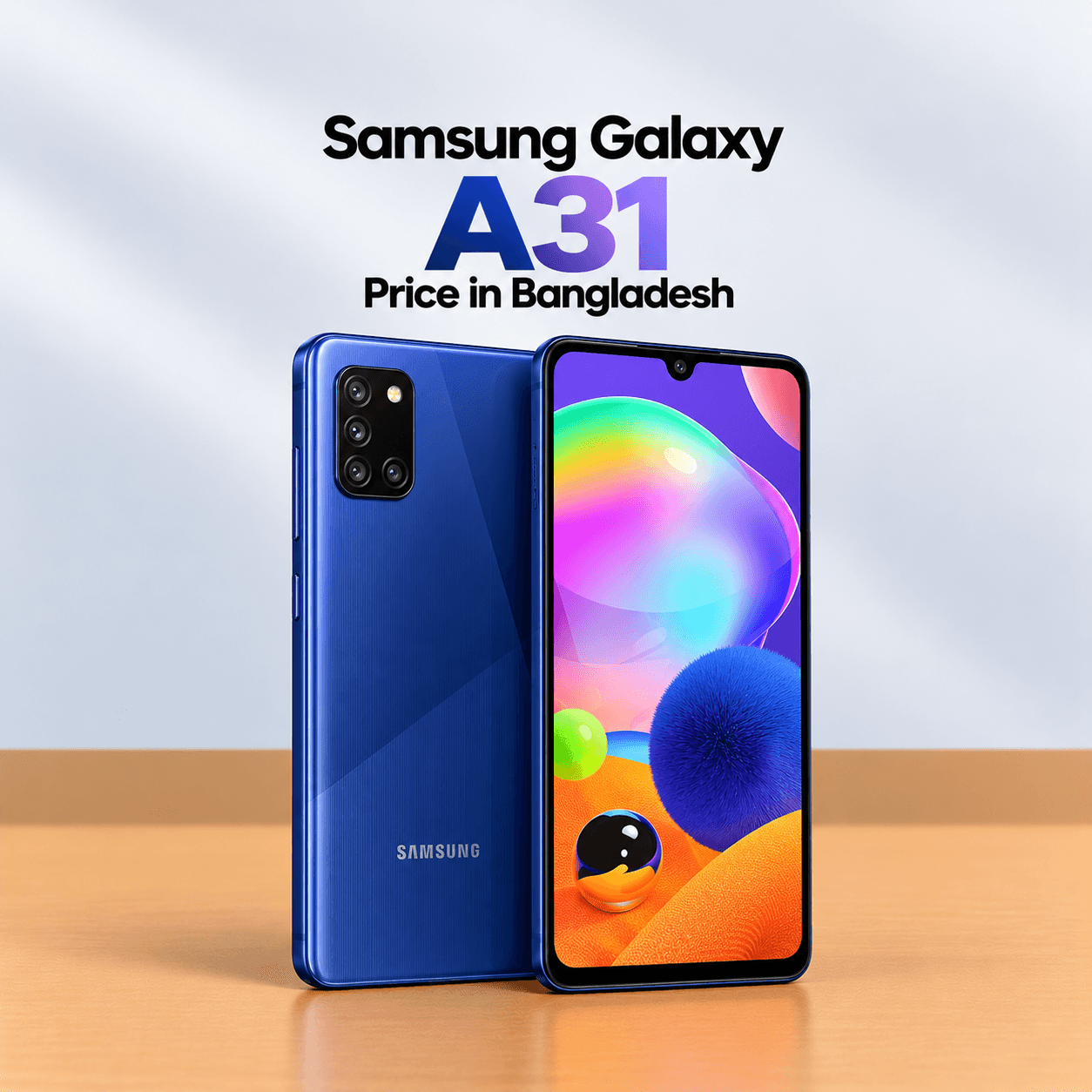 Samsung Galaxy A31 Price in Bangladesh: Specifications, Features and Buying Guide
