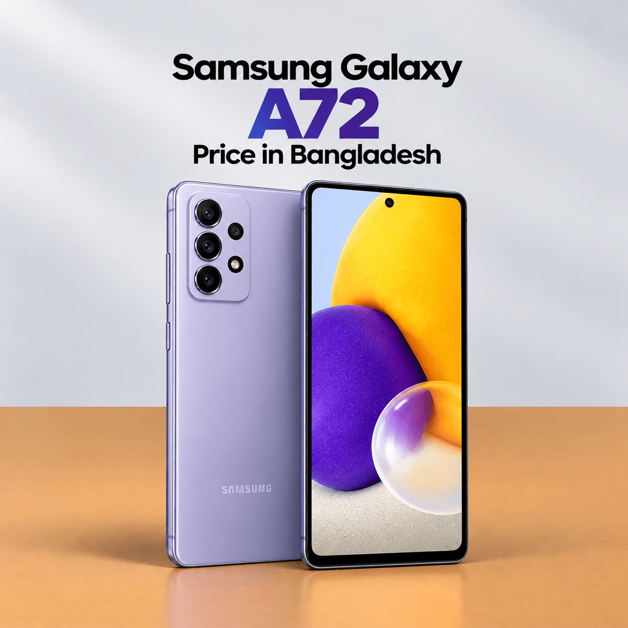 Samsung Galaxy A72 Price in Bangladesh: Specifications, Features and Buying Guide