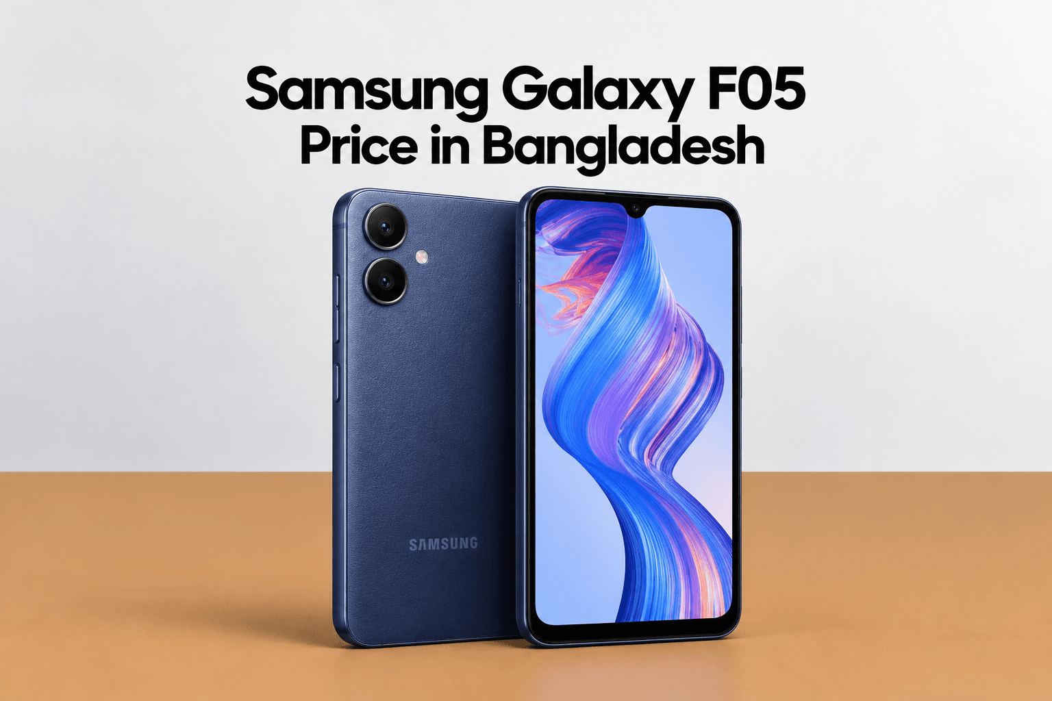 Samsung Galaxy F05 Price in Bangladesh: Specifications, Features and Buying Guide