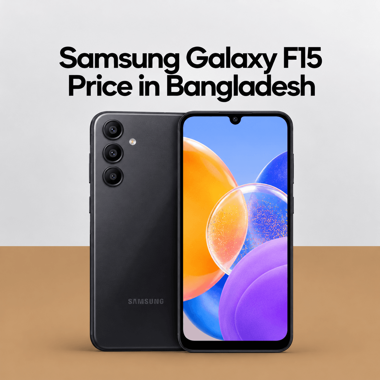 Samsung Galaxy F15 5G Price in Bangladesh: Specifications, Features and Buying Guide