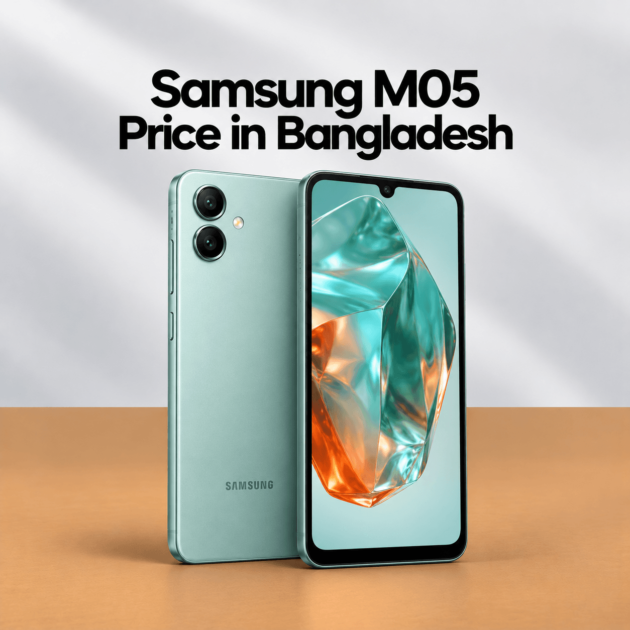 Samsung Galaxy M05 Price in Bangladesh: Specifications, Features and Buying Guide