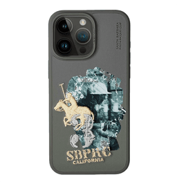 Santa Barbara Marcus Cover for iPhone 15 series - Main Image