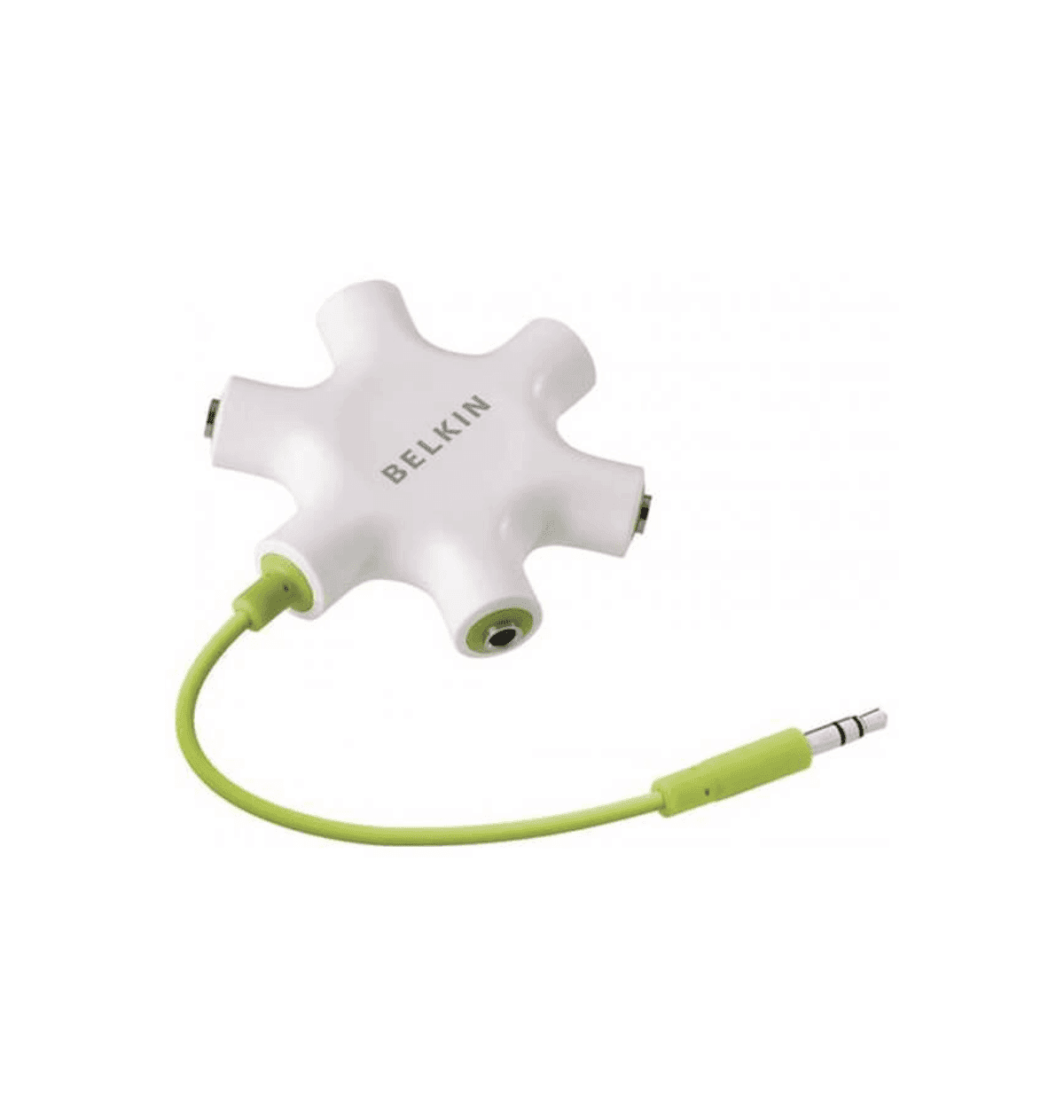 Belkin RockStar 5 Jack 3.5 mm Audio Headphone Splitter