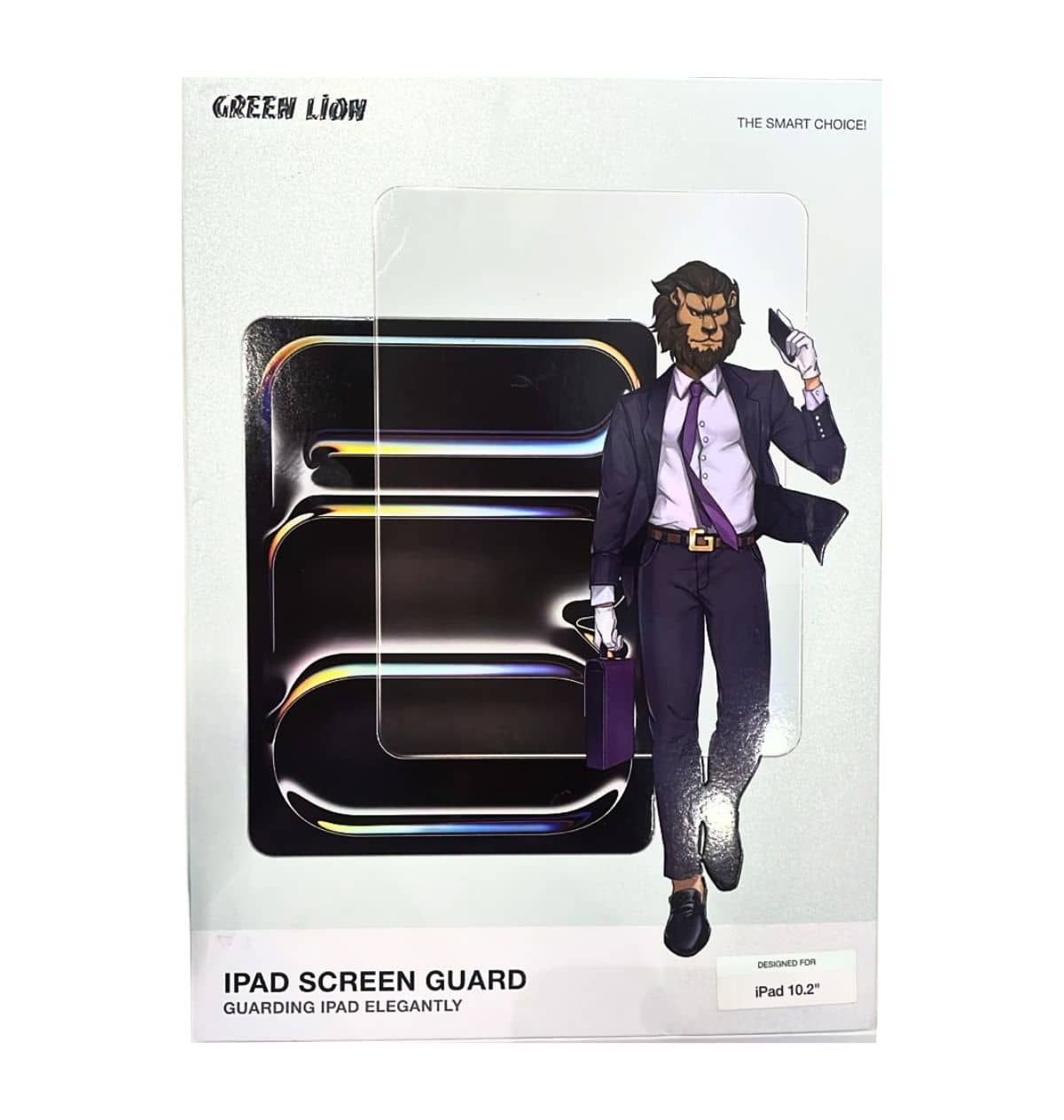 Green Lion Clear Screen Guard For iPad