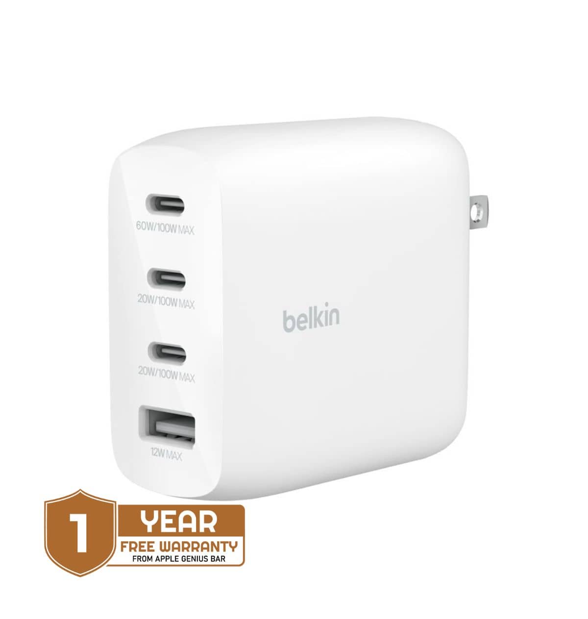 Belkin 112W 4-Port GaN Charger
