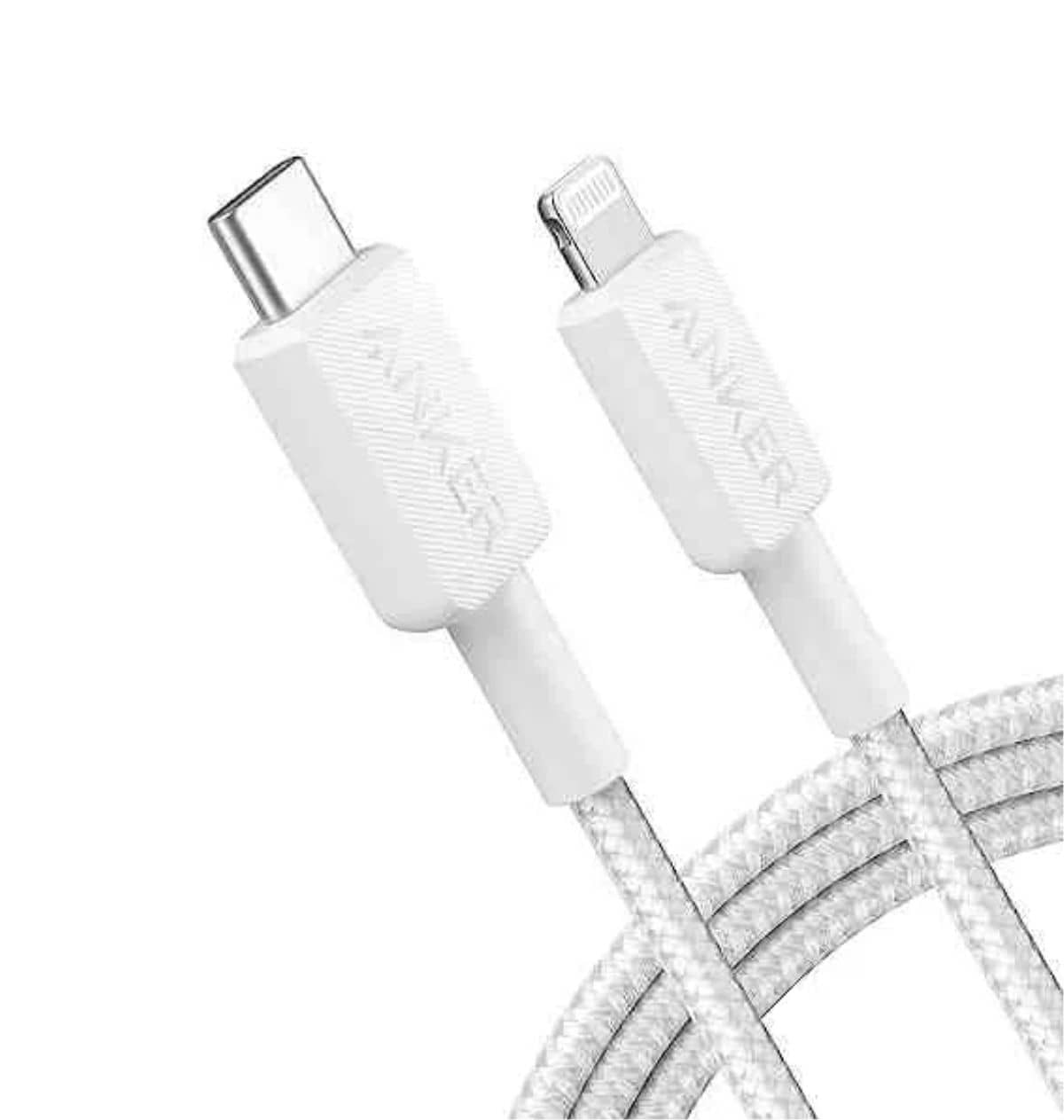 Anker Zolo 30W PD+IQ Apple Lightning Cable