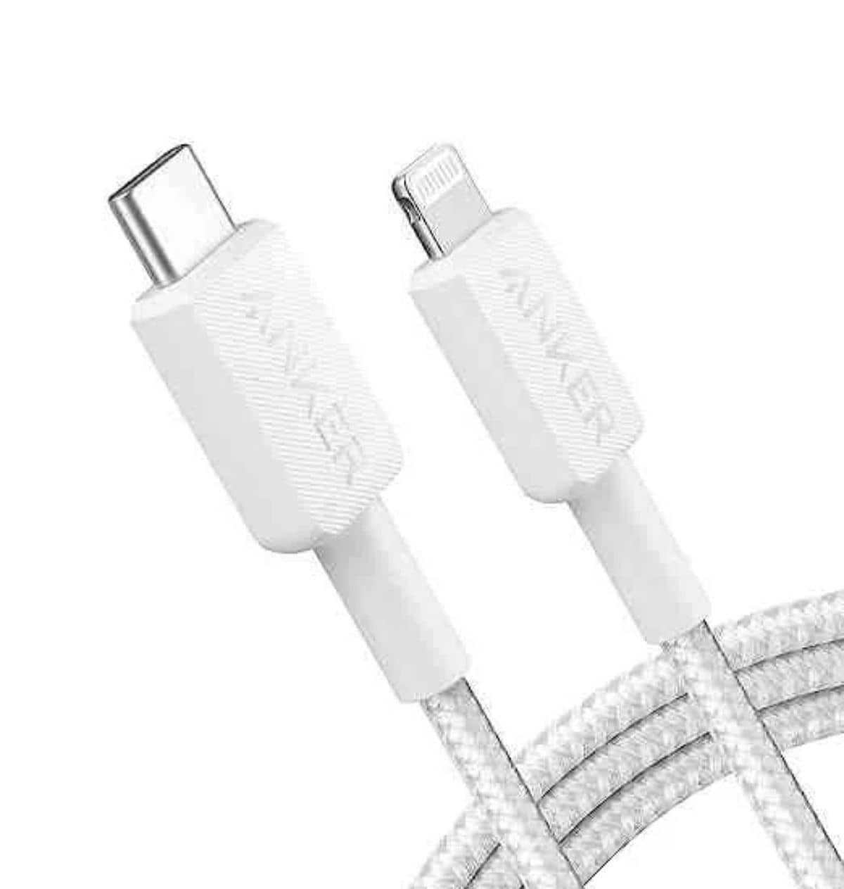 Anker 322 USB-C to Braided Lightning Cable 6ft