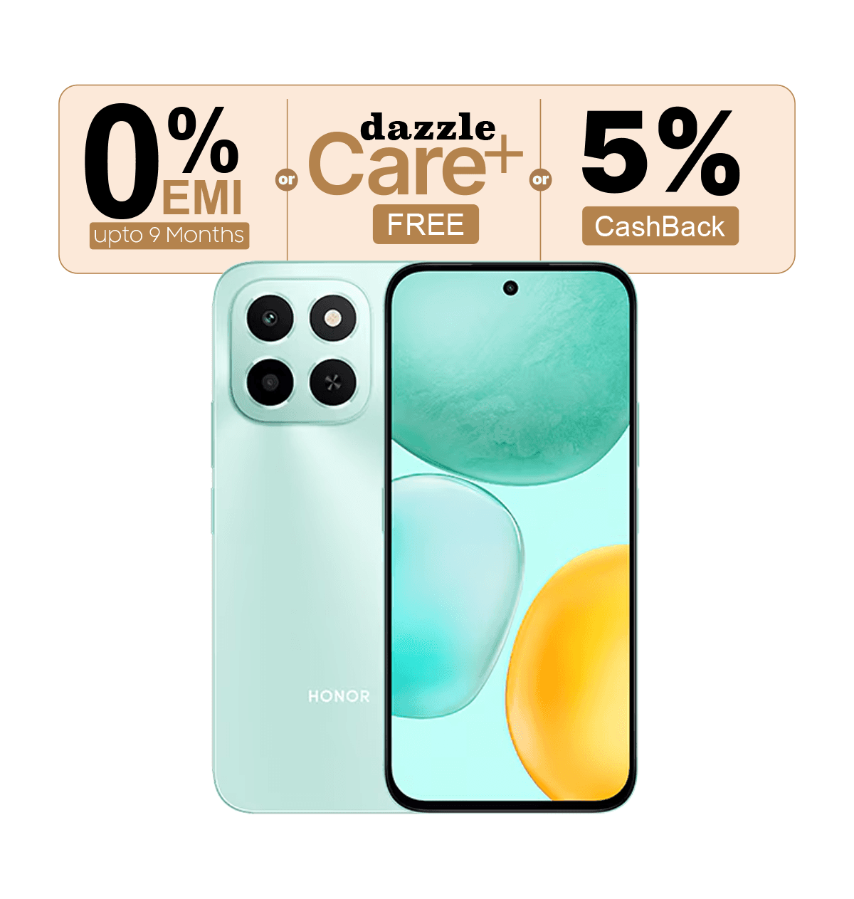 Honor X6c 4G (Official)