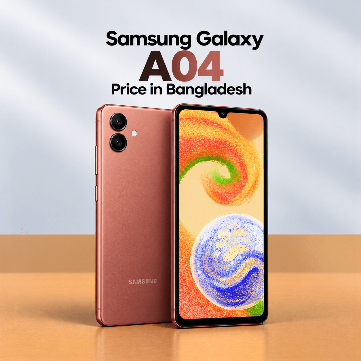 Samsung Galaxy A04 Price in Bangladesh: Specifications, Features and Buying Guide